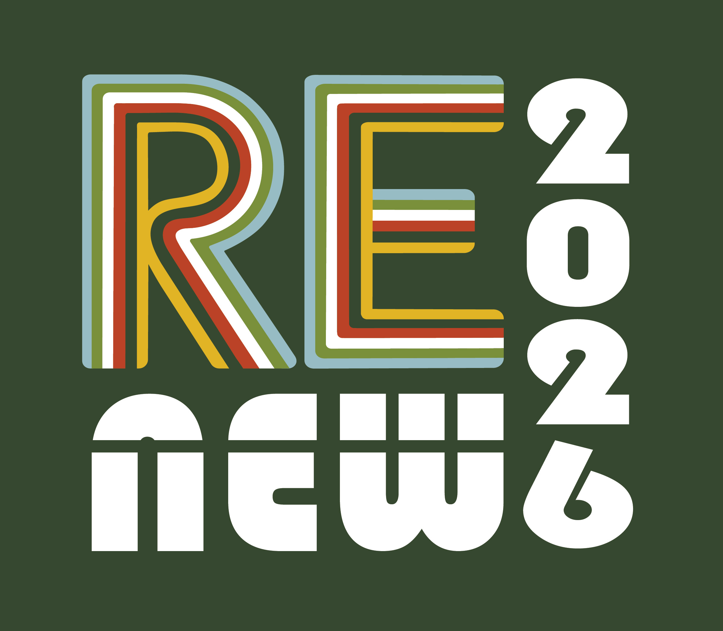 Renew 2026 conference logo